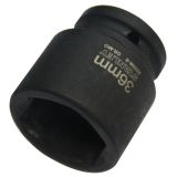 [二手]史丹利STANLEY19MM系列公制6角风动气动风炮套筒X617M-S 17MM