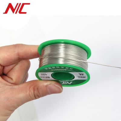 Sn99.3 Cu0.7 焊锡丝100g/卷无铅锡线1.0mm NIC