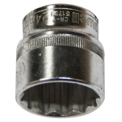 [二手]斯威尔SWELL 3/8英寸方头公制12角套筒SWL-51725 18MM SWL-51726 19MM