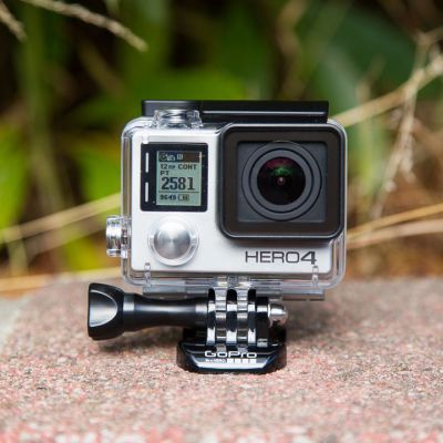 gopro hero4 black经典款运动摄像机