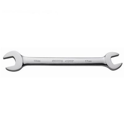 公制全抛光双开口扳手17MM X 19MM_41207_世达/SATA