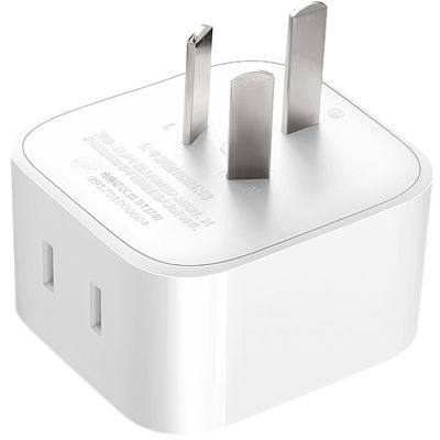 公牛插座_新GN-L01(S)国标转换器(吸)一转二10A250V_公牛/BULL