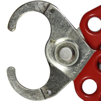 [二手]玛斯特Master Lock 420 421 428 429乙烯喷涂 尼龙绝缘搭扣锁工业安全挂锁搭扣锁
