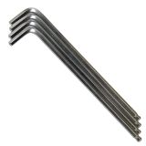 [二手]百利EIGHT T-5短身带球头内六角扳手TL-4.0/5.0mm加长带球头六角匙英制