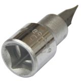 [二手]史丹利STANLEY12.5MM系列公制一字旋具套筒89-208-1-22 6.5mm