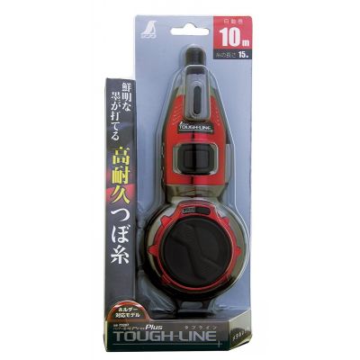 便携式墨斗 Pro Plus 自动卷 强韧线 金属红亲和/SHINWA