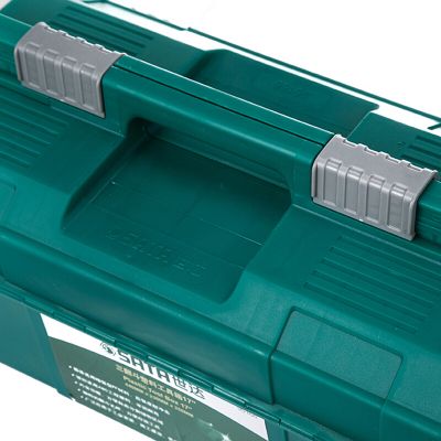 三翻斗塑料工具箱17“_95166_世达/SATA