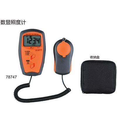 数显照度计 分离式_78747_亲和/SHINWA