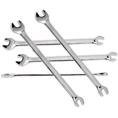公制全抛光双开口扳手14MM X 17MM_41206_世达/SATA