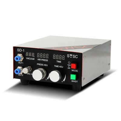 气压式点胶控制器精密数显回吸式胶阀控制器SD-1N_深微智控/SWSC
