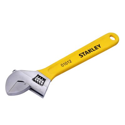 B系列沾塑柄活动扳手_史丹利/STANLEY_终生保用（沾塑套不在保用范围）