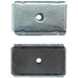 磁石 带铁壳 角型 E-1 13×22mm 2个装_73501_亲和/SHINWA