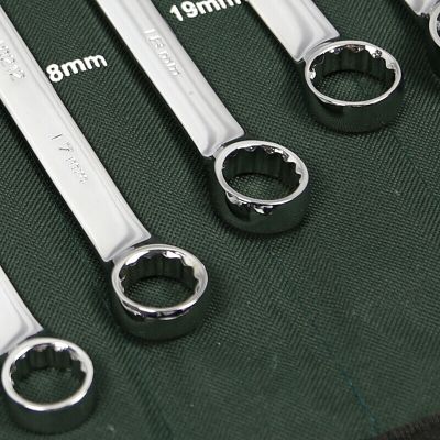 14件套公制全抛光两用扳手_09026_世达/SATA