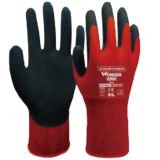 灵巧型丁腈手套（红色）6件装_800110-6/10/XL_艾威博尔/EVERPOWER