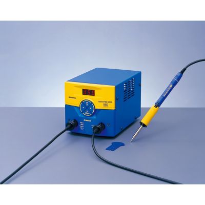 HAKKO 双插口电焊台FM203-07 大功率数显防静电焊台 回热速度快