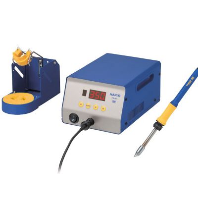 HAKKO 300W大功率电焊台FX801-04 220V三芯中国插一体式烙铁头
