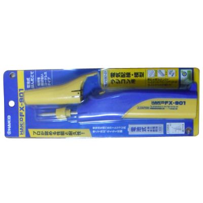 HAKKO 电池焊铁FX901-01小型便携式电烙铁 日本白光电池电烙铁