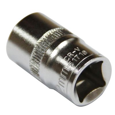 [二手]斯威尔SWELL 3/8英寸方头公制12角套筒SWL-51713 6MM SWL-51723 16MM