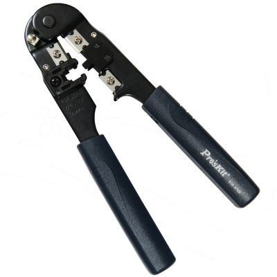 [二手]宝工Pro'sKit 808-376A 4P/6P网络压接钳水晶头网线钳电话接头压线钳网线钳子