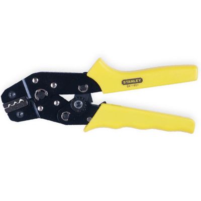 B系列裸端子压接钳0.25-2.5mm2_84-851-22_史丹利/STANLEY_终生保用
