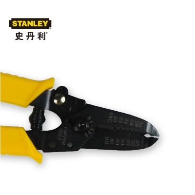 多功能带刃口剥线钳 电工拔线钳子_史丹利/STANLEY_终生保用（刃口不在保用范围）