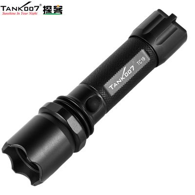 警用执勤全能直充式手电筒_TC19_探客/TANK007