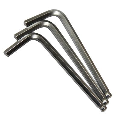 [二手]百利EIGHT T-5短身带球头内六角扳手TL-4.0/5.0mm加长带球头六角匙英制
