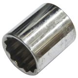 [二手]史丹利STANLEY12.5mm系列公制12角标准套筒86-541-1-22 9mm 86-547-1-22 15mm
