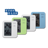 数显温湿度计 Home A 绿色 透明包装_73049_亲和/SHINWA