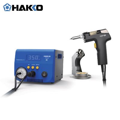 HAKKO FR410-57大功率吸锡枪190W/220V防静电自动吸锡枪白光吸锡器
